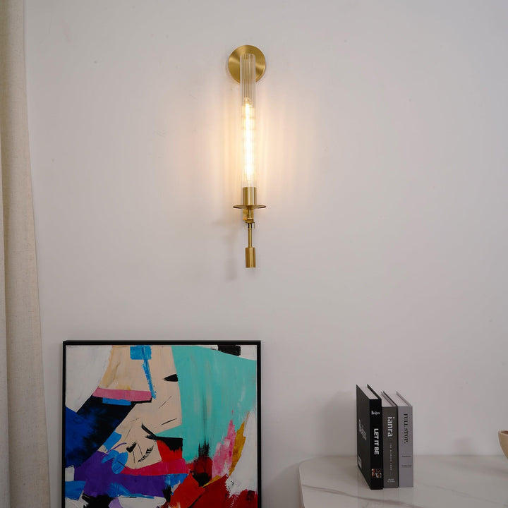 Belmont Brass Wall Sconce