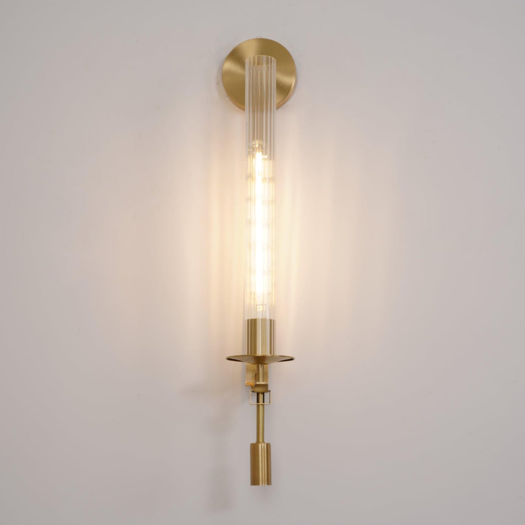 Belmont Brass Wall Sconce