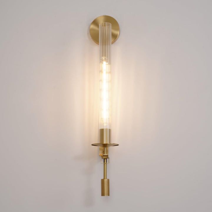 Belmont Brass Wall Sconce