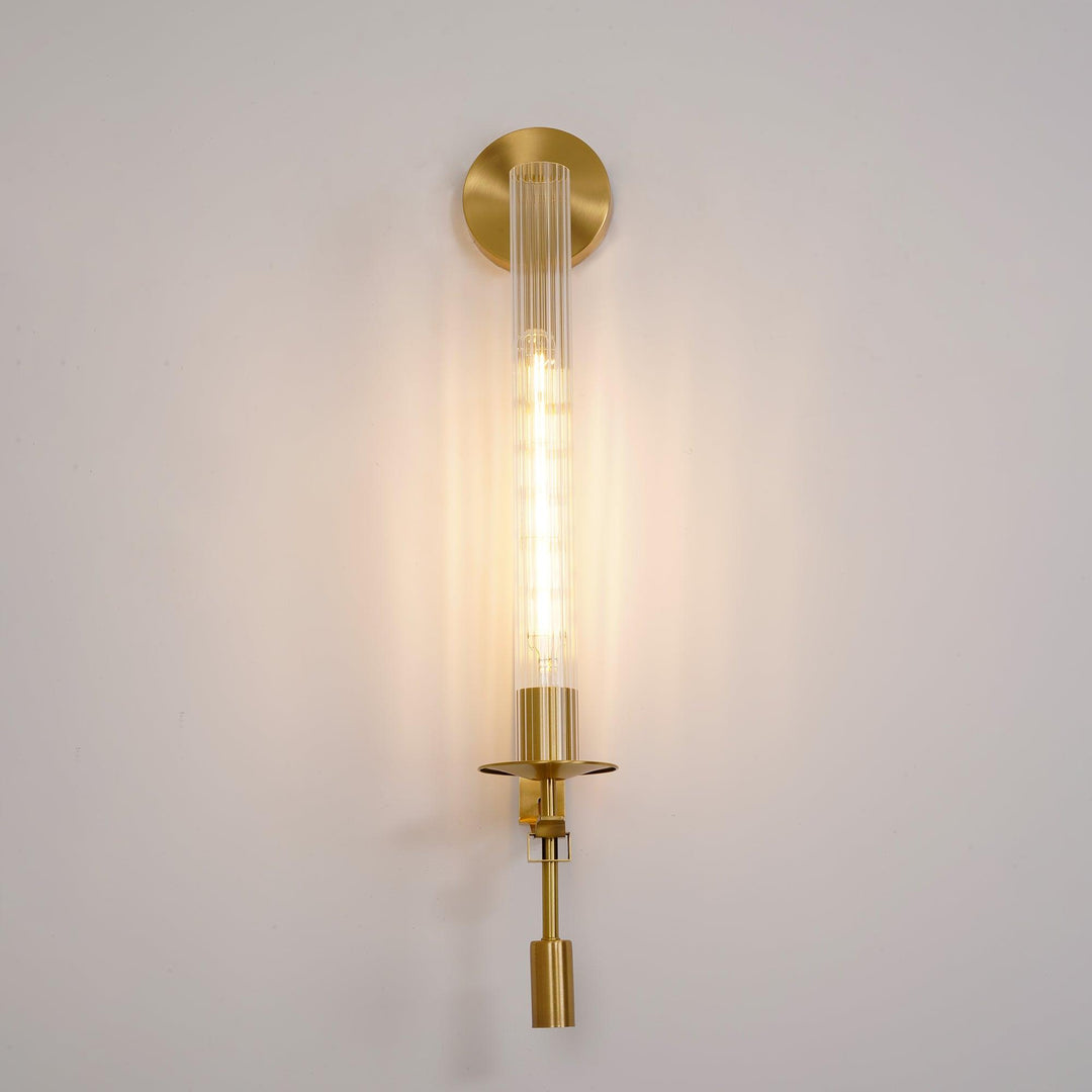 Belmont Brass Wall Sconce
