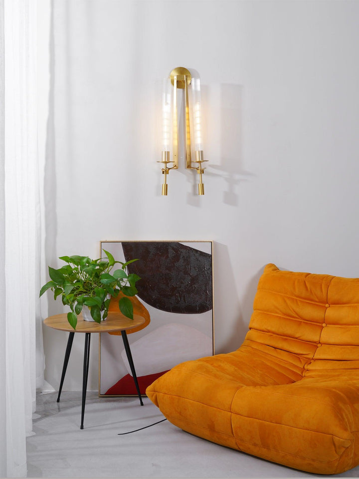 Belmont Brass Wall Sconce