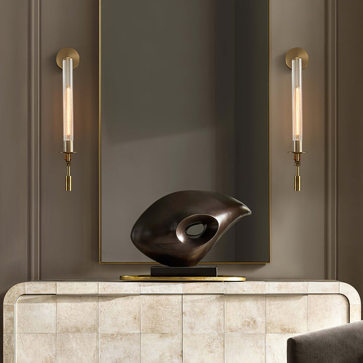 Belmont Brass Wall Sconce