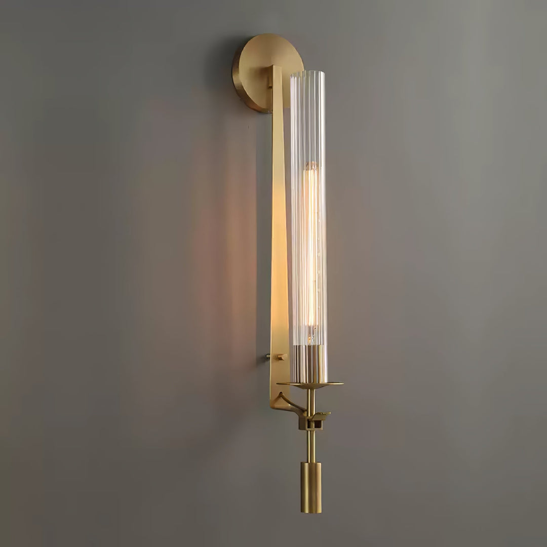 Belmont Brass Wall Sconce