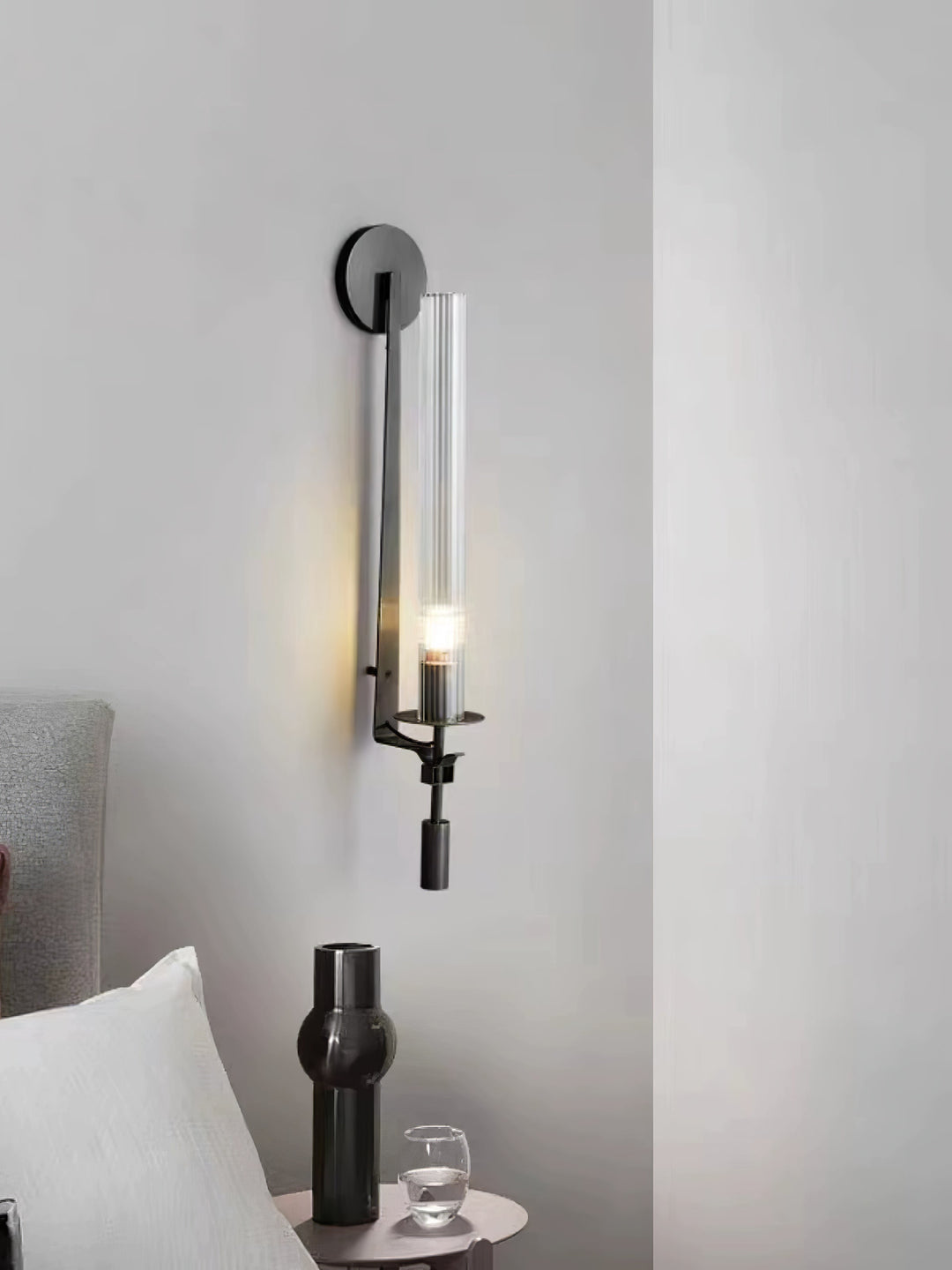 Belmont Brass Wall Sconce