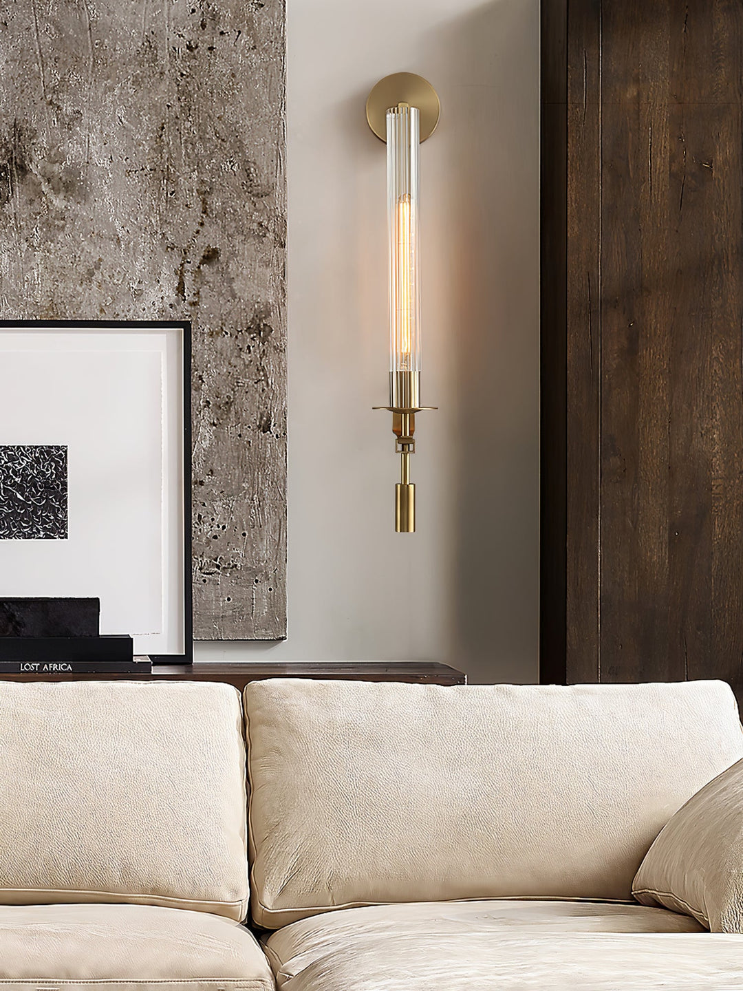 Belmont Brass Wall Sconce
