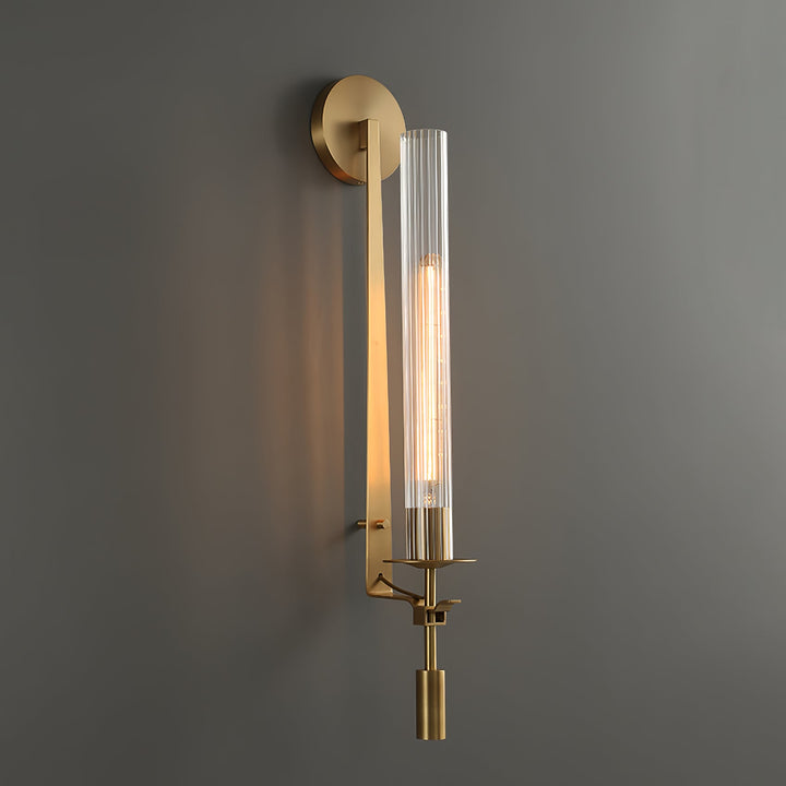 Belmont Brass Wall Sconce