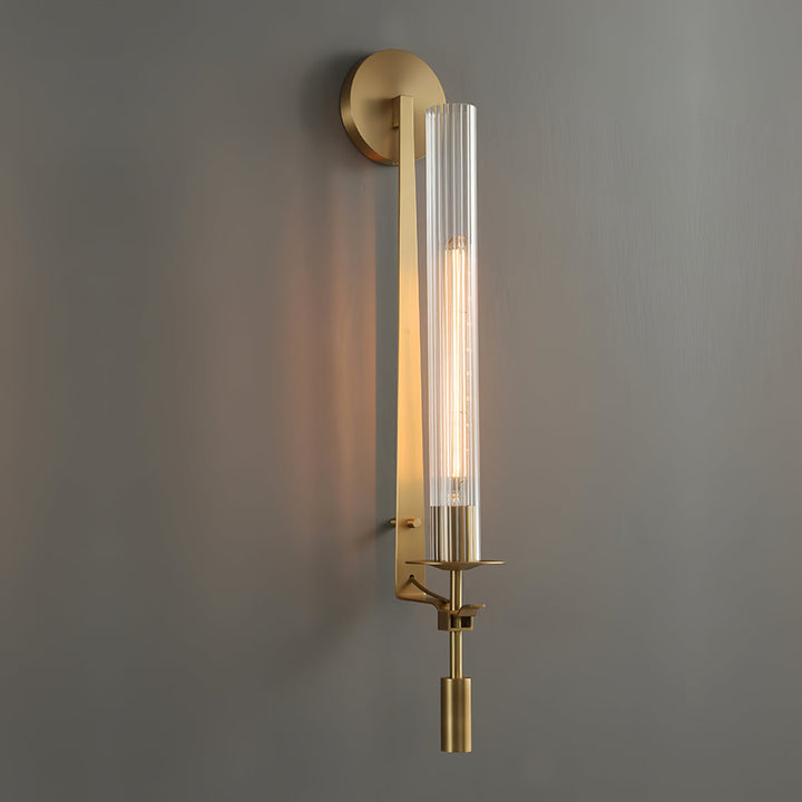 Belmont Brass Wall Sconce