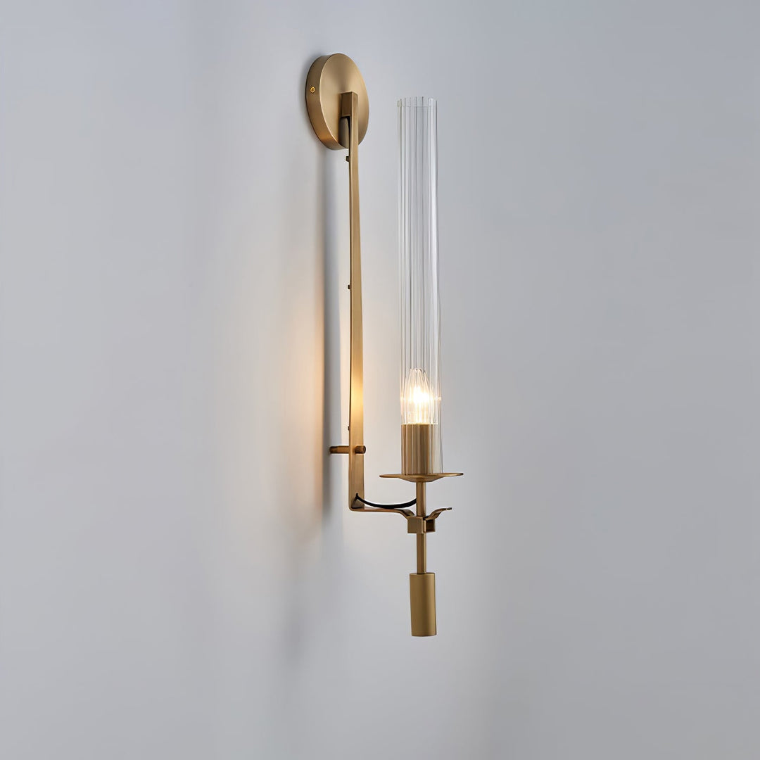 Belmont Brass Wall Sconce