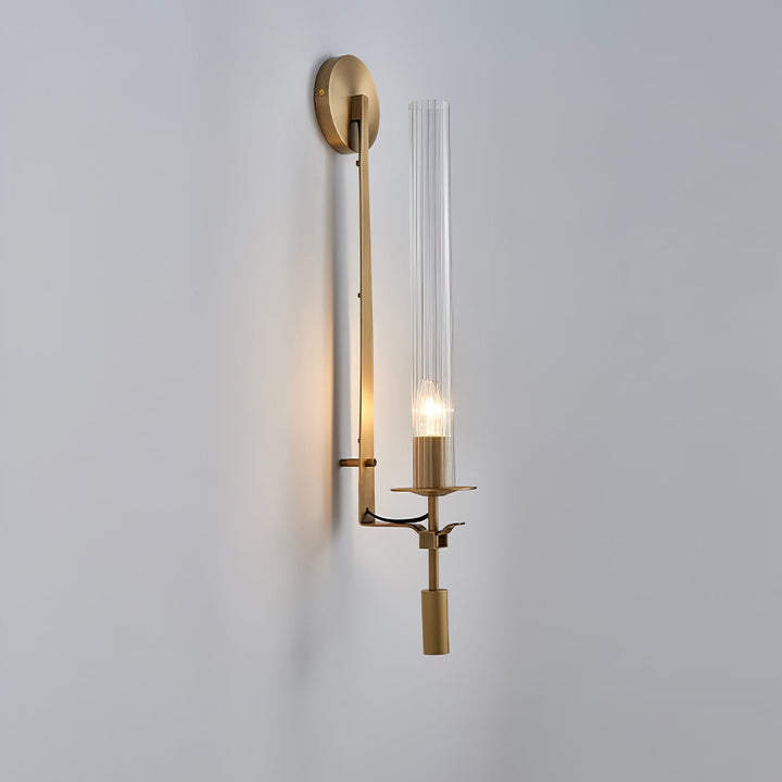 Belmont Brass Wall Sconce
