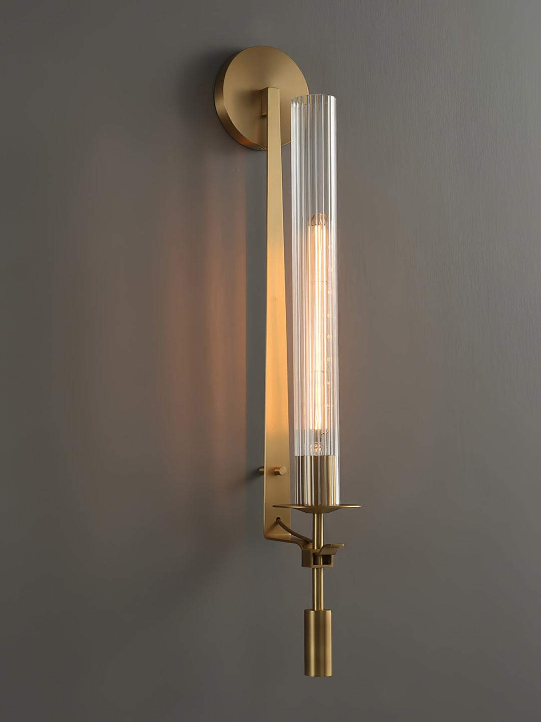Belmont Brass Wall Sconce