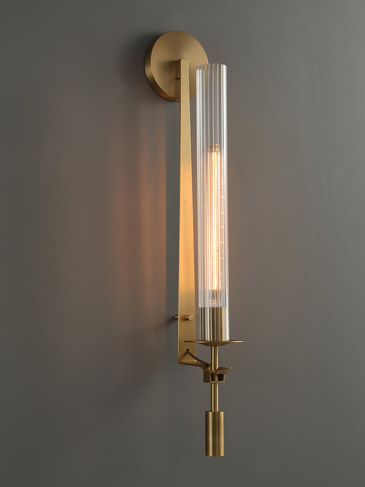 Belmont Brass Wall Sconce