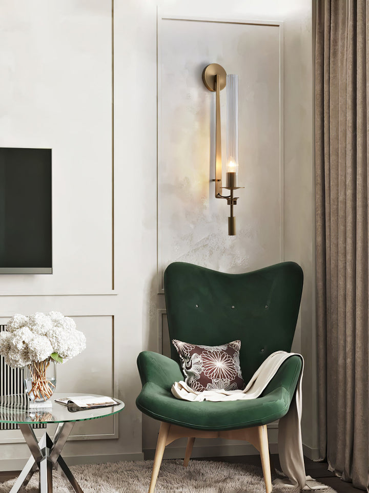 Belmont Brass Wall Sconce