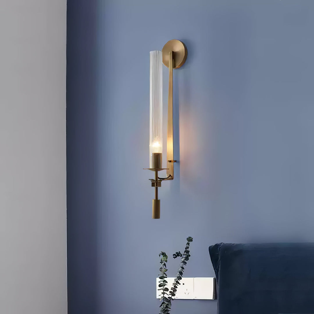 Belmont Brass Wall Sconce