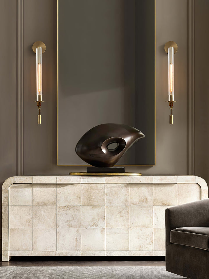 Belmont Brass Wall Sconce