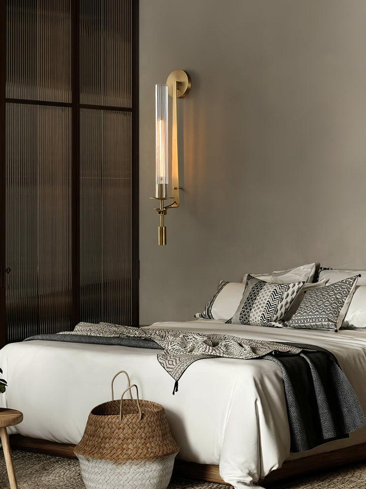 Belmont Brass Wall Sconce