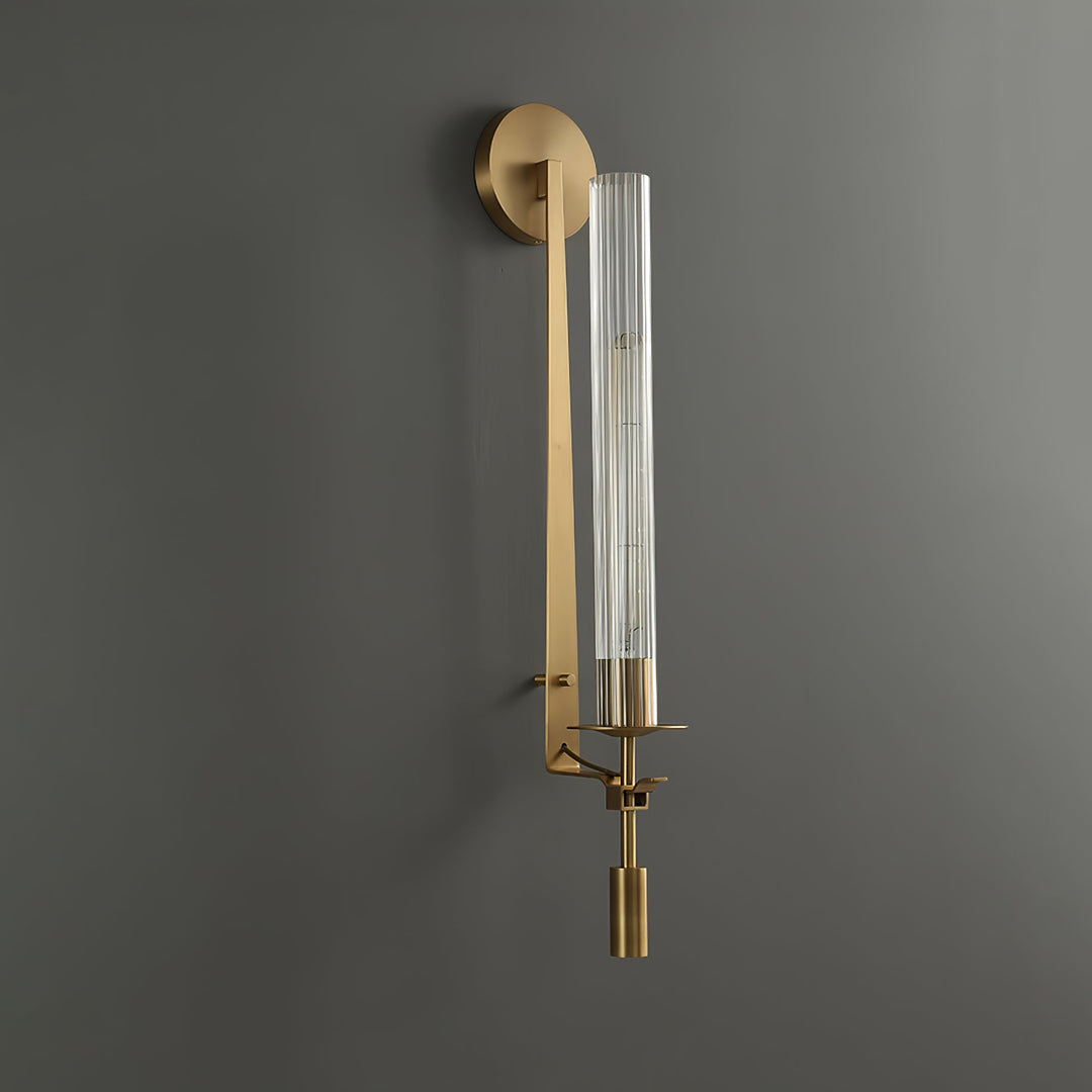 Belmont Brass Wall Sconce