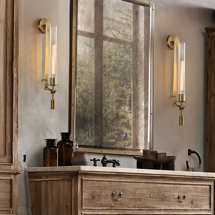 Belmont Brass Wall Sconce
