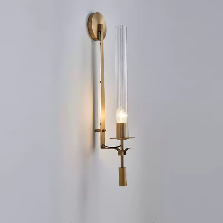 Belmont Brass Wall Sconce