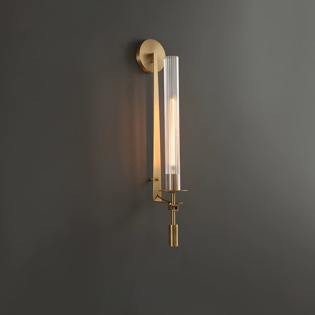 Belmont Brass Wall Sconce