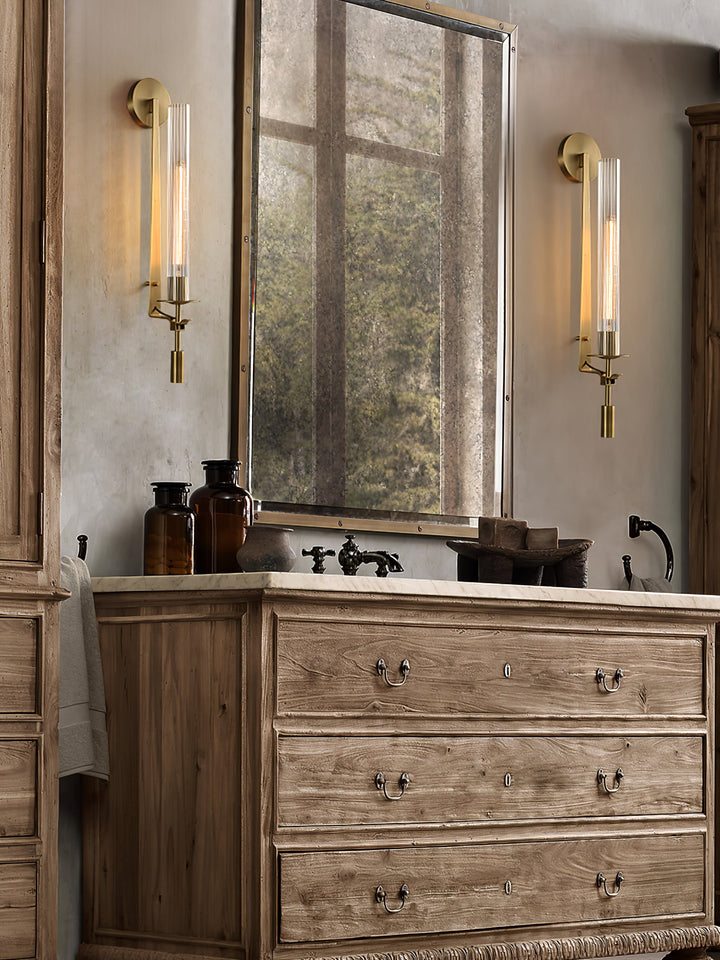 Belmont Brass Wall Sconce