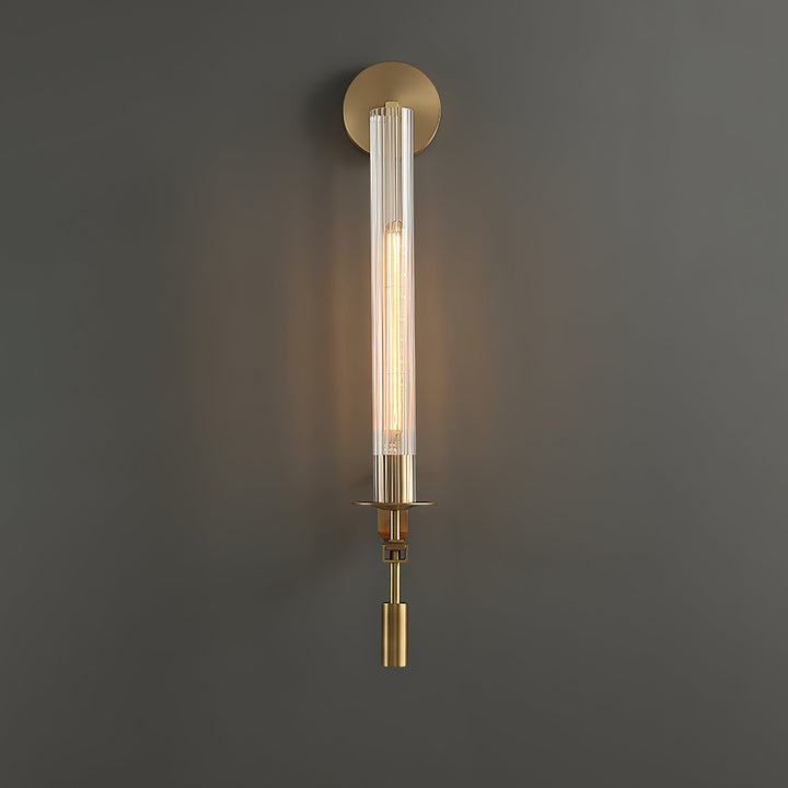 Belmont Brass Wall Sconce