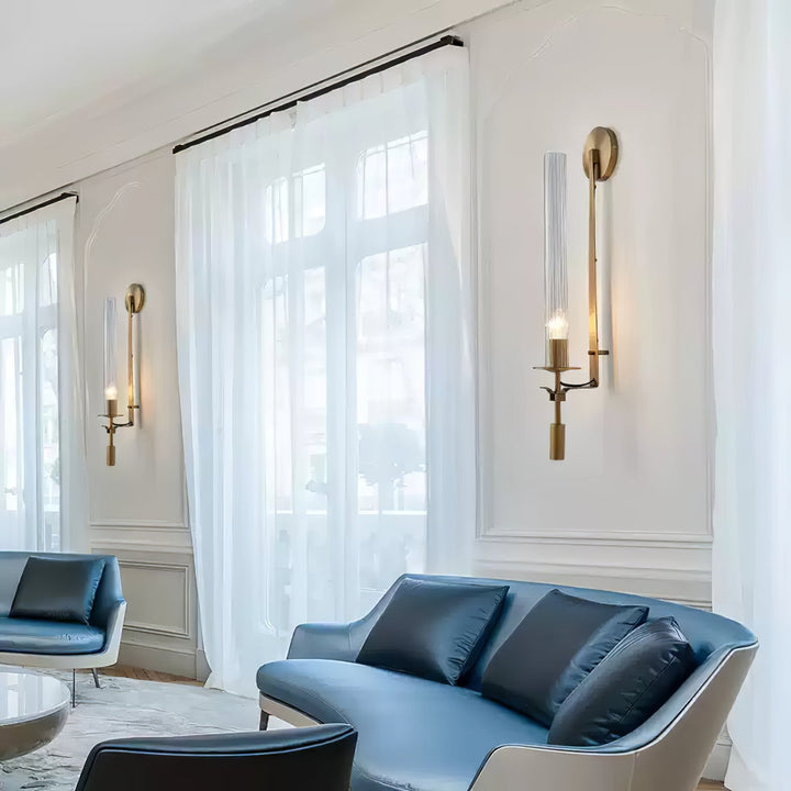 Belmont Brass Wall Sconce