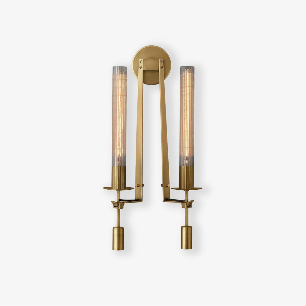 Belmont Brass Wall Sconce