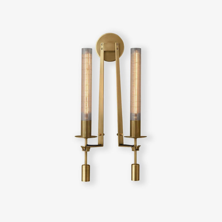 Belmont Brass Wall Sconce