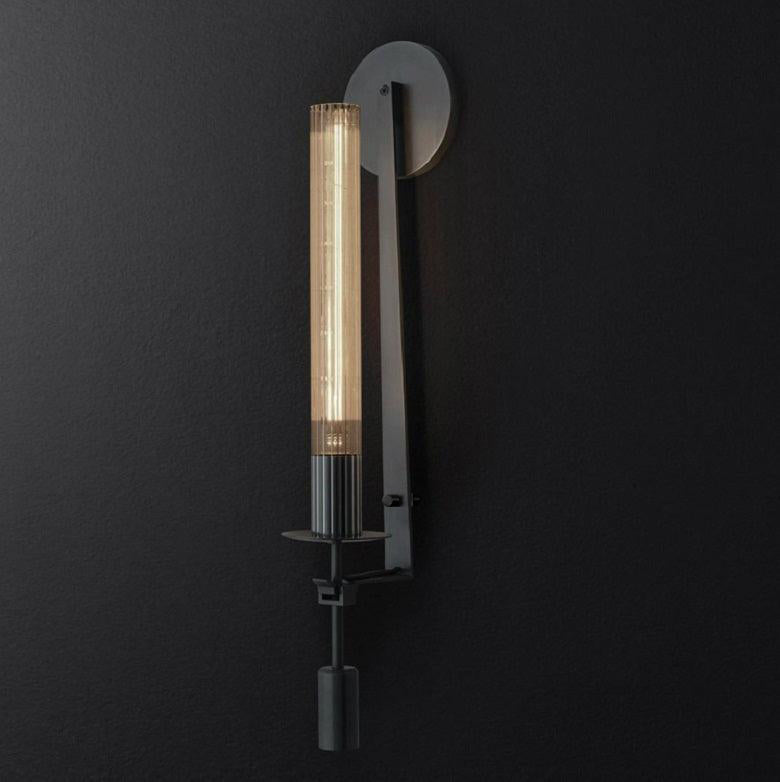 Belmont Brass Wall Sconce