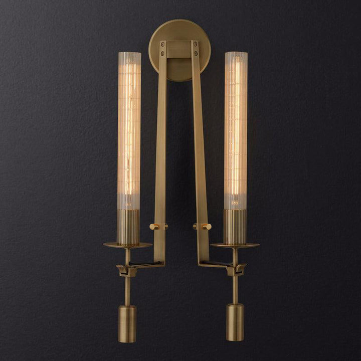Belmont Brass Wall Sconce