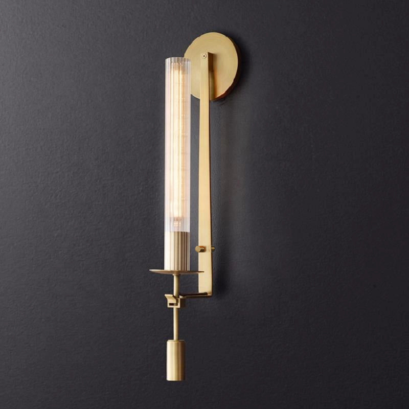 Belmont Brass Wall Sconce