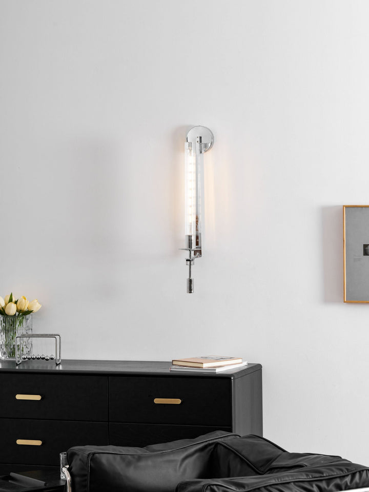 Belmont Brass Wall Sconce