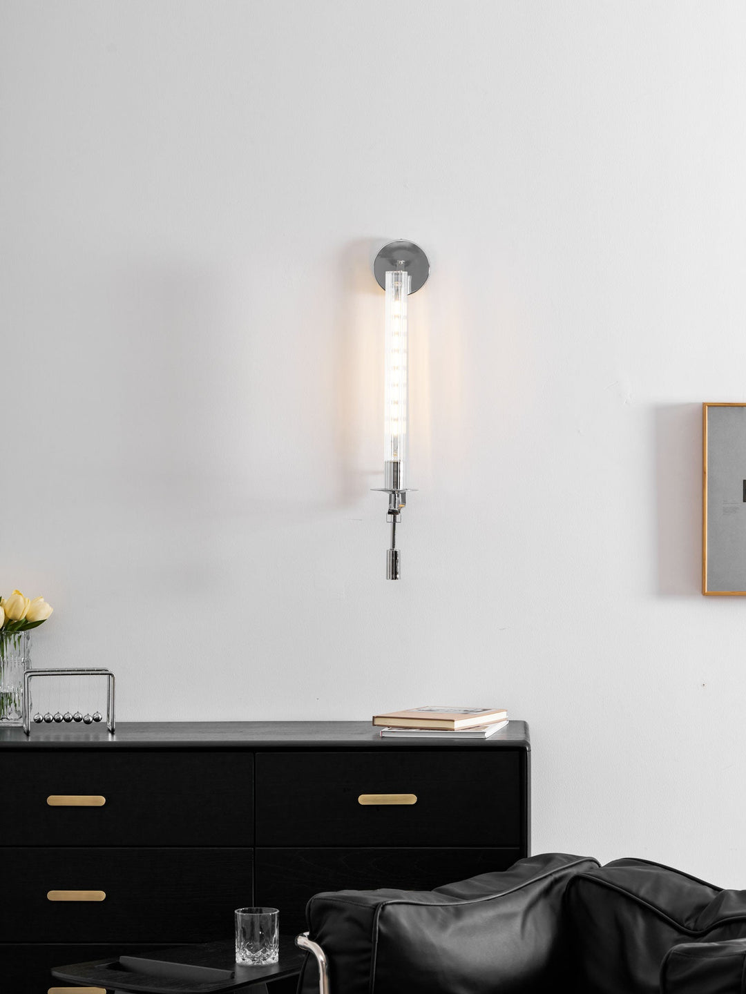 Belmont Brass Wall Sconce
