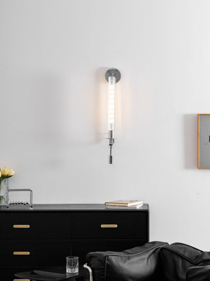 Belmont Brass Wall Sconce