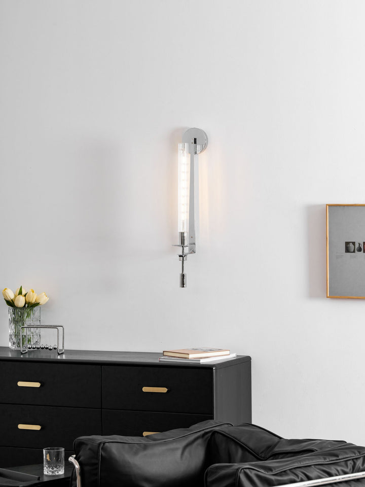 Belmont Brass Wall Sconce