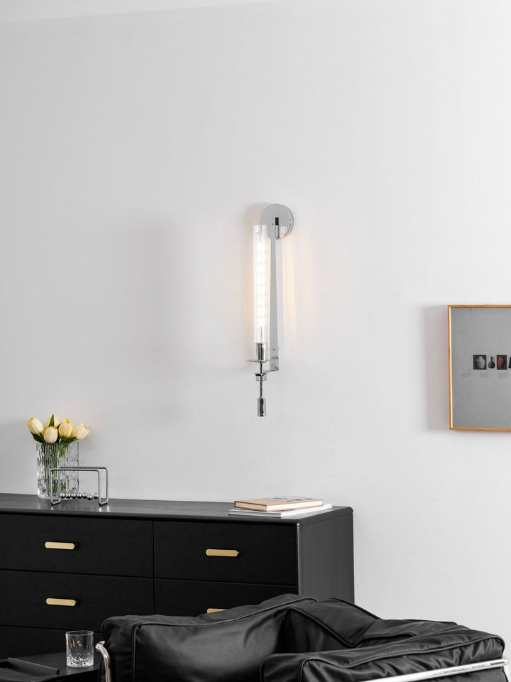 Belmont Brass Wall Sconce