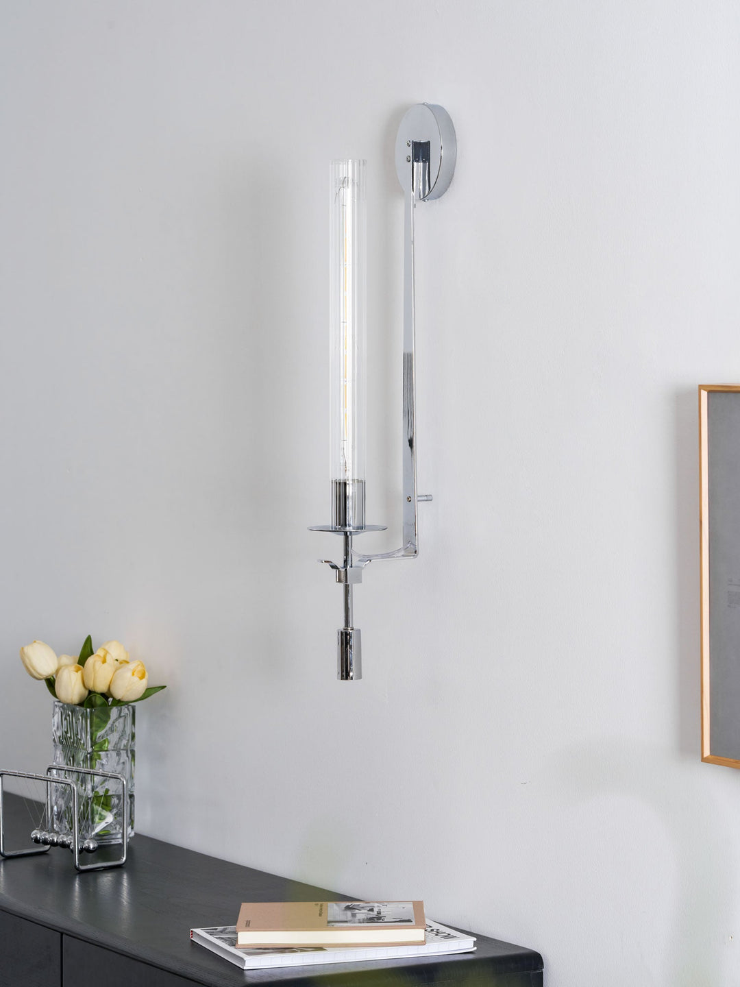 Belmont Brass Wall Sconce