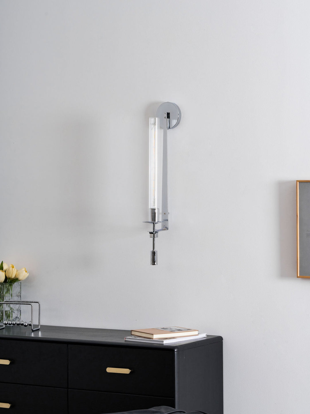 Belmont Brass Wall Sconce
