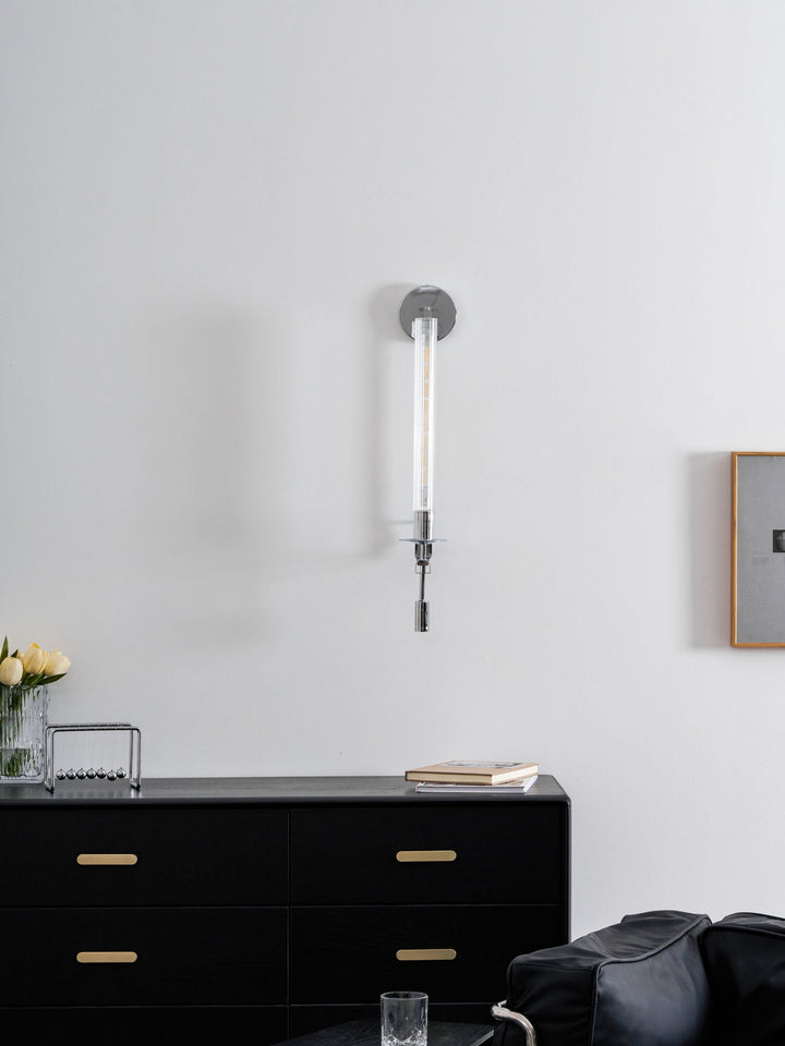 Belmont Brass Wall Sconce