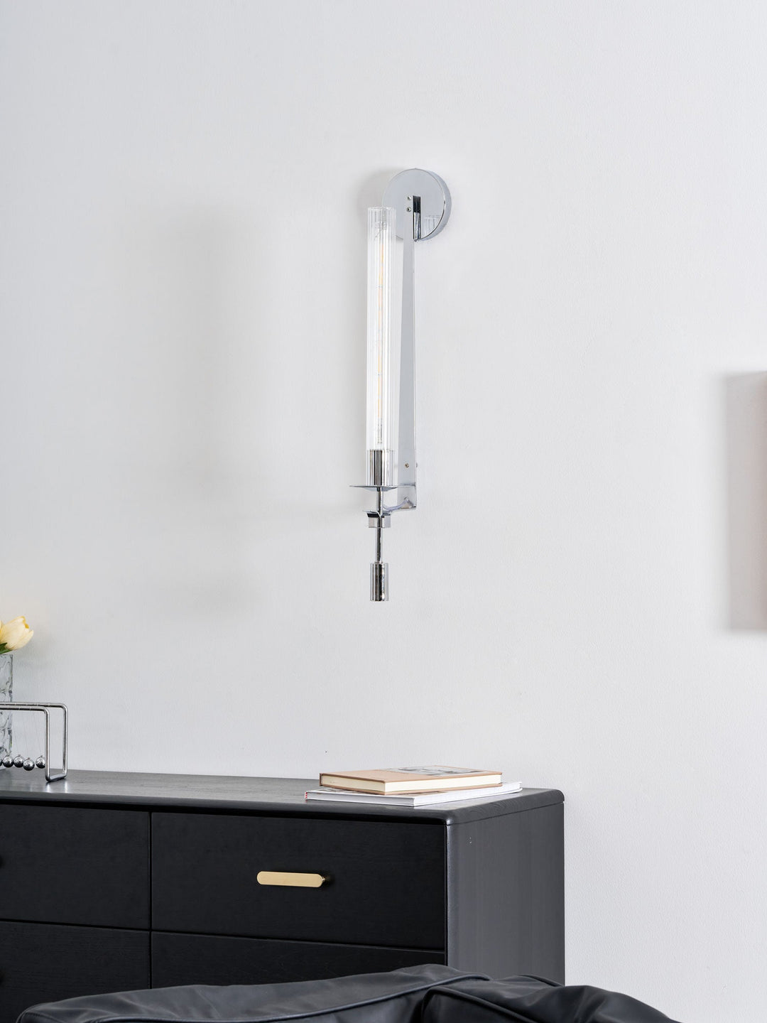 Belmont Brass Wall Sconce