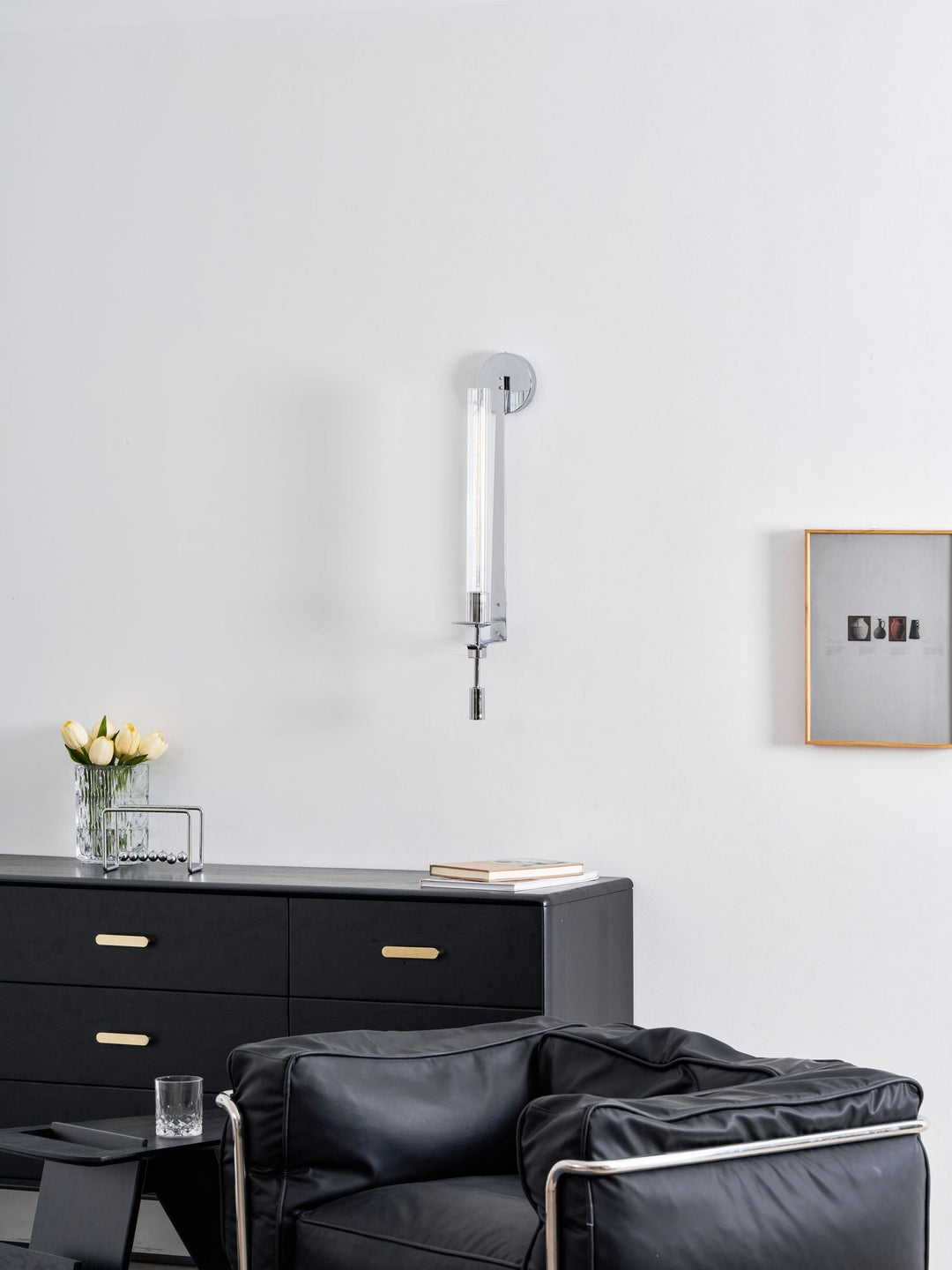 Belmont Brass Wall Sconce