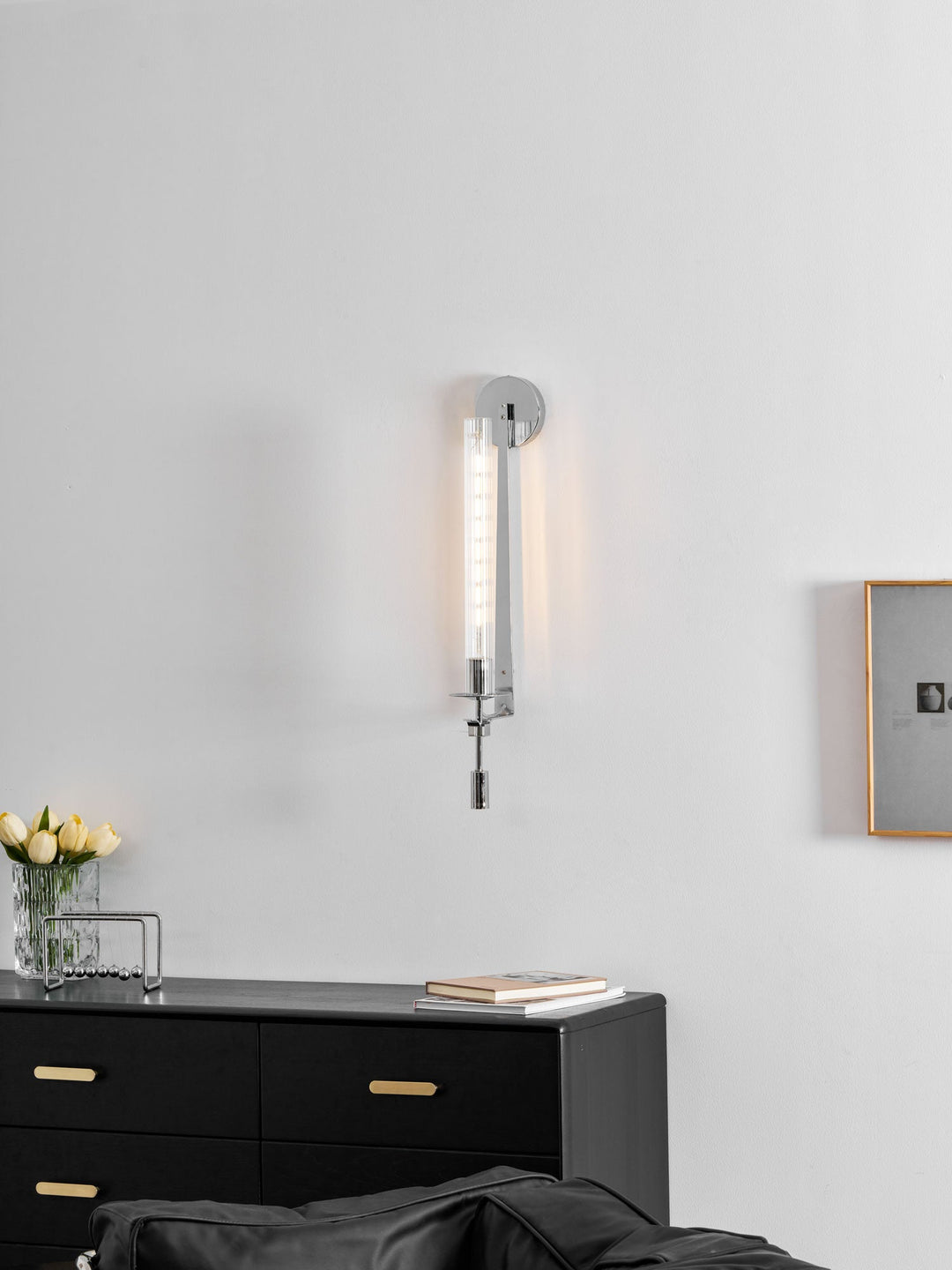 Belmont Brass Wall Sconce