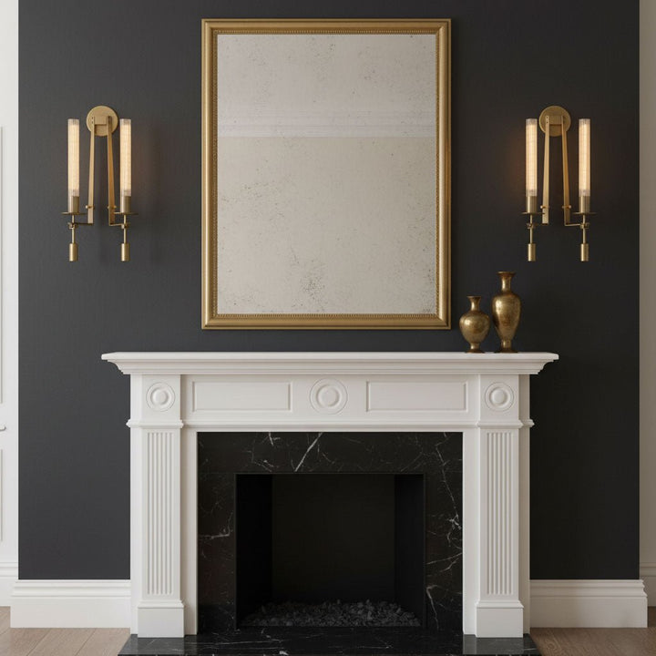 Belmont Brass Wall Sconce