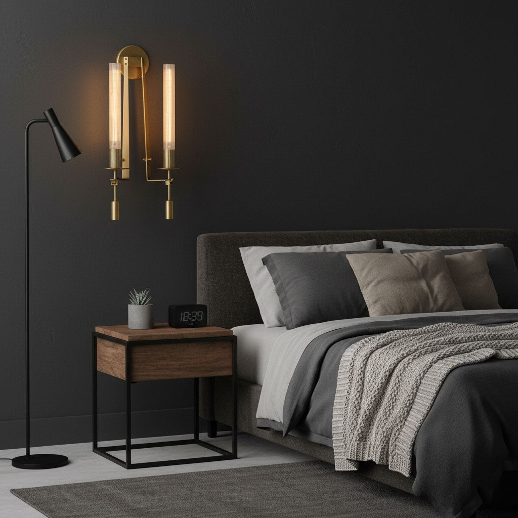 Belmont Brass Wall Sconce