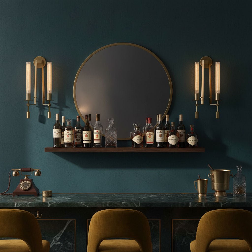 Belmont Brass Wall Sconce
