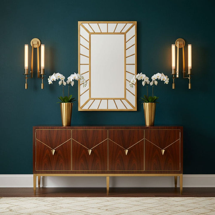 Belmont Brass Wall Sconce