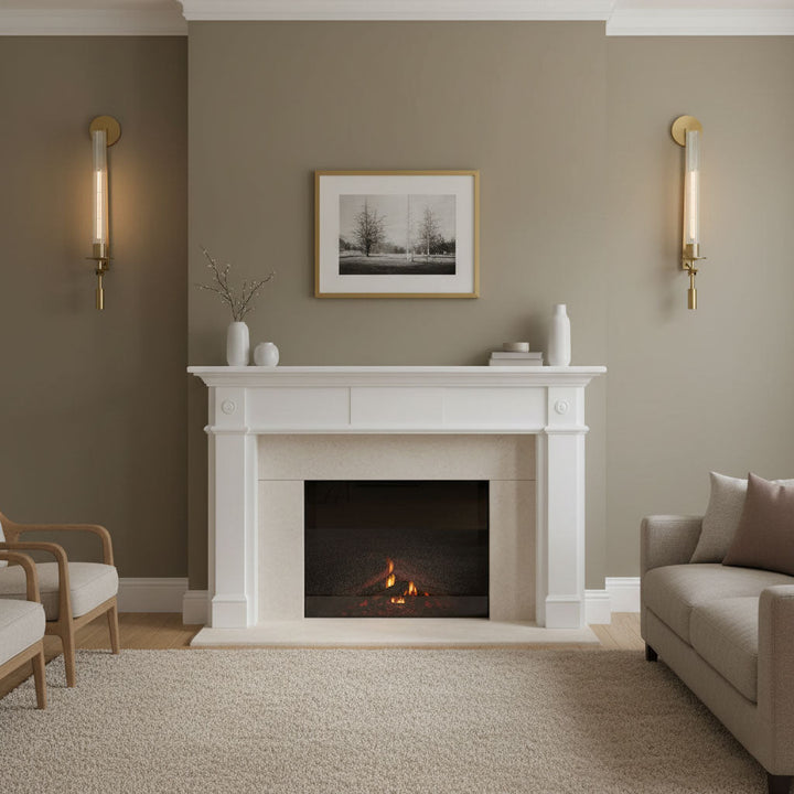 Belmont Brass Wall Sconce