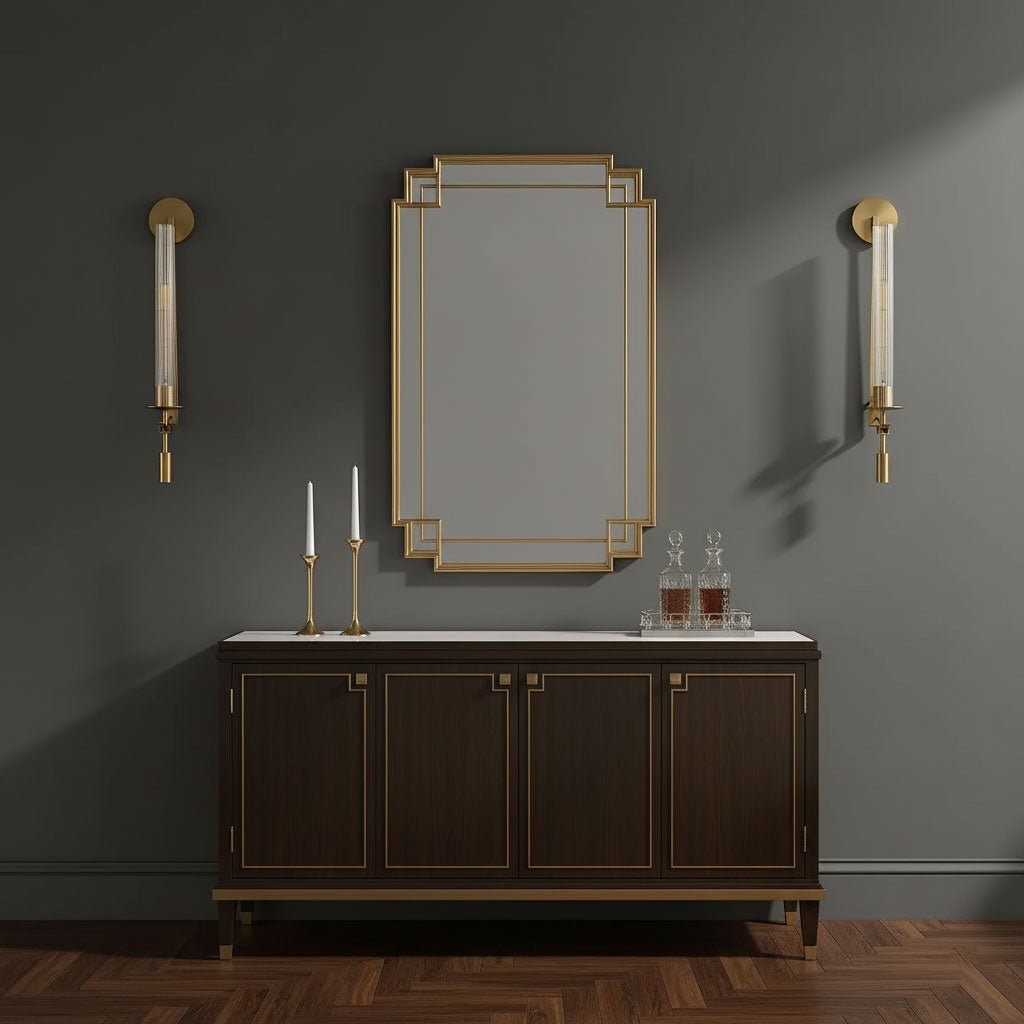 Belmont Brass Wall Sconce