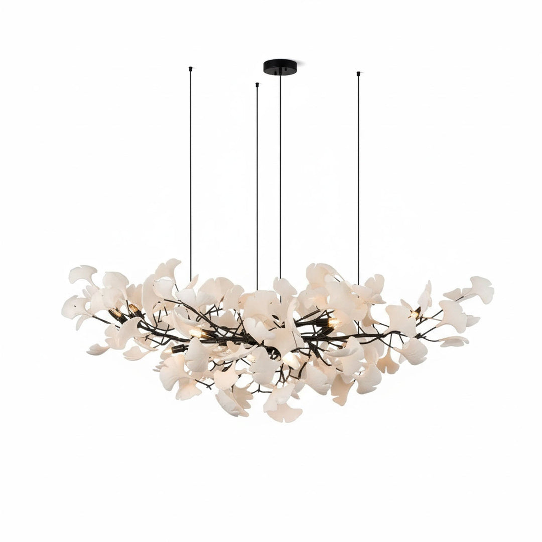 Meridian Leaf Chandelier