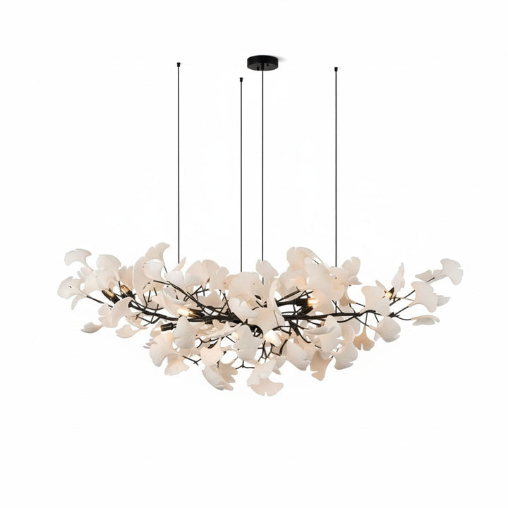 Meridian Leaf Chandelier